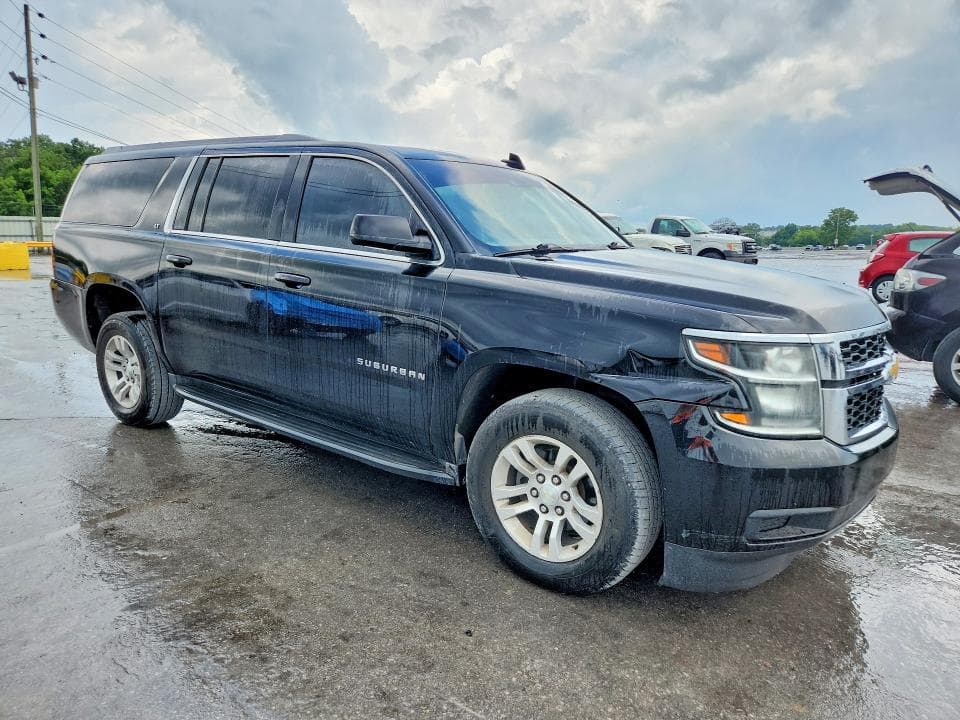 2017 CHEVROLET SUBURBAN K1500 LT K1500 LT 4