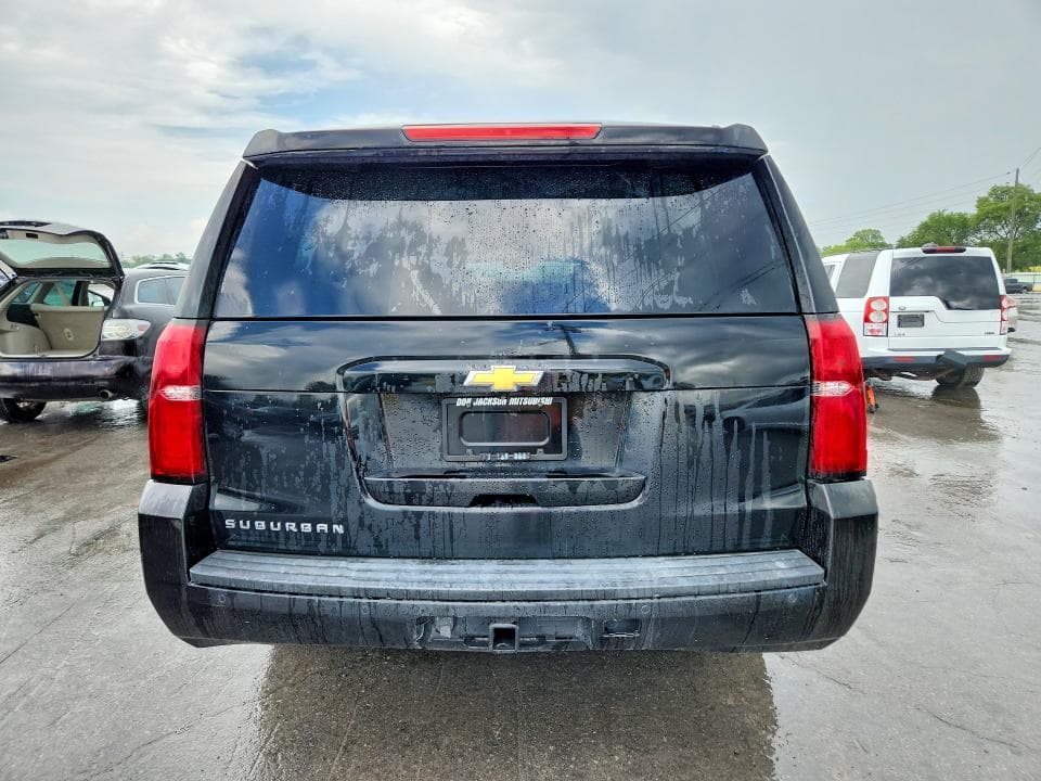 2017 CHEVROLET SUBURBAN K1500 LT K1500 LT 6