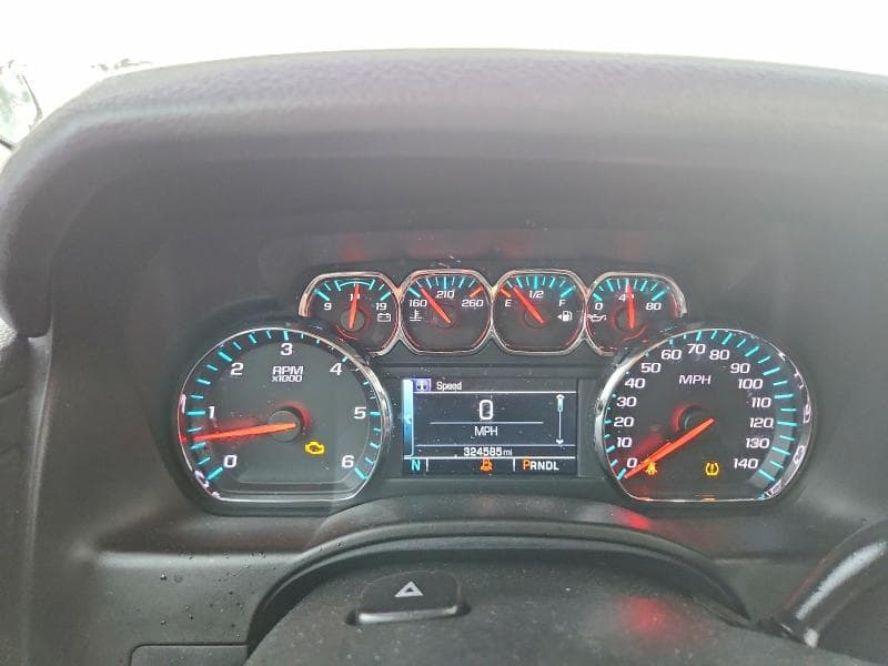 2017 CHEVROLET SUBURBAN K1500 LT K1500 LT 9