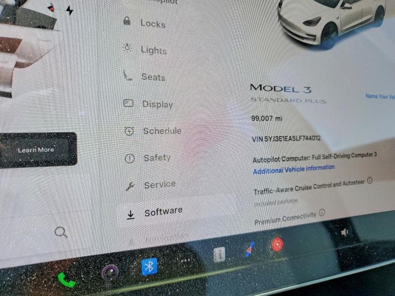 2020 TESLA MODEL 3 9