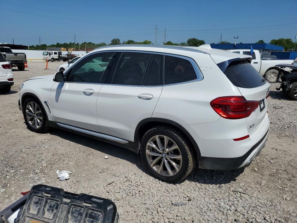 2019 BMW X3 SDRIVE30I SDRIVE30I 3