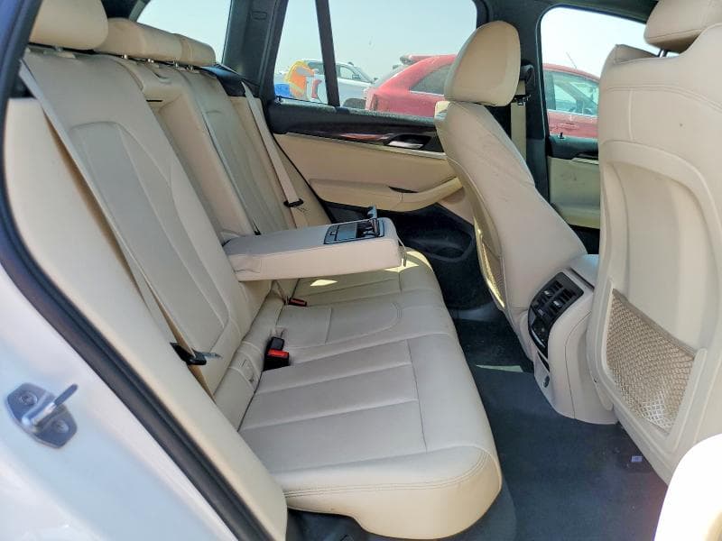 2019 BMW X3 SDRIVE30I SDRIVE30I 12