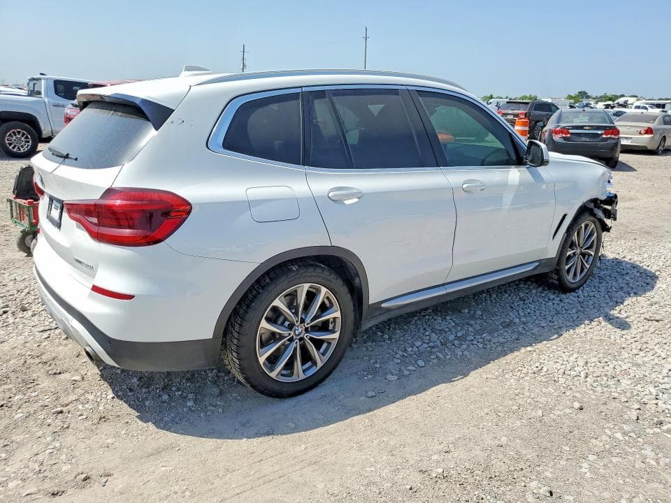 2019 BMW X3 SDRIVE30I SDRIVE30I 4