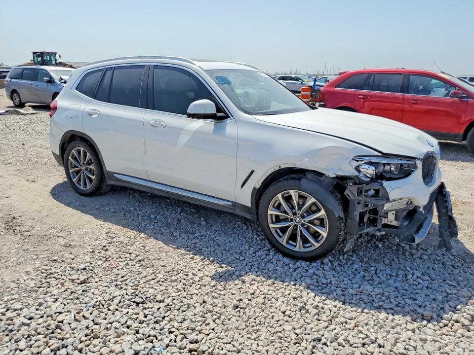 2019 BMW X3 SDRIVE30I SDRIVE30I 5