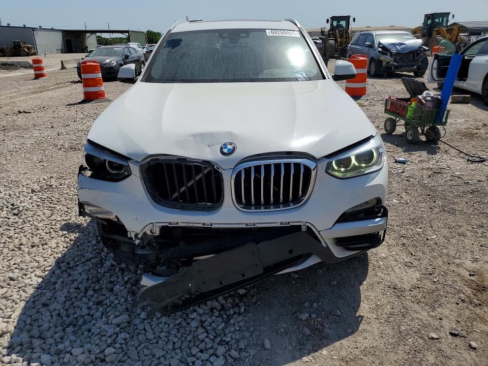 2019 BMW X3 SDRIVE30I SDRIVE30I 6