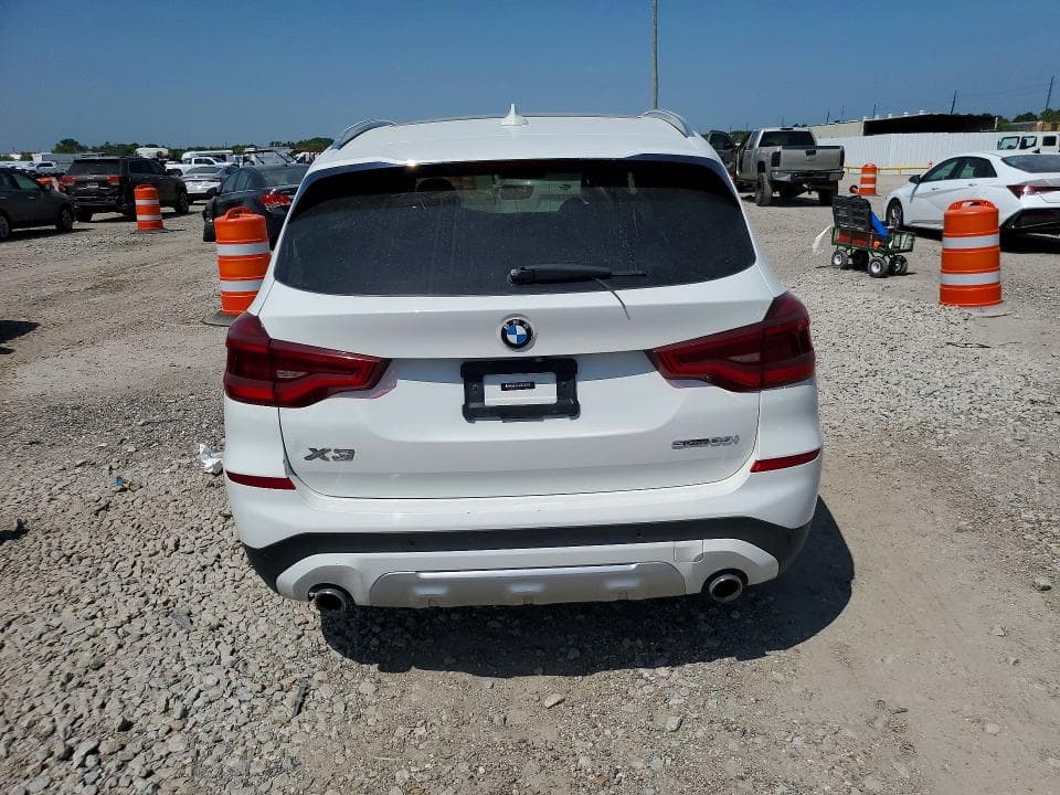 2019 BMW X3 SDRIVE30I SDRIVE30I 7