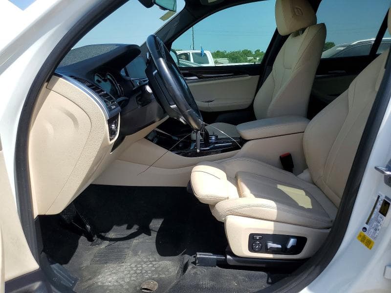2019 BMW X3 SDRIVE30I SDRIVE30I 8