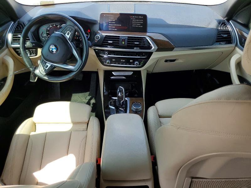 2019 BMW X3 SDRIVE30I SDRIVE30I 9