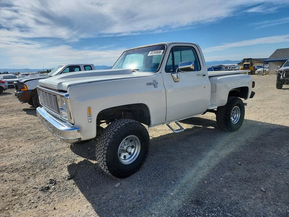 1980 CHEVROLET K10
