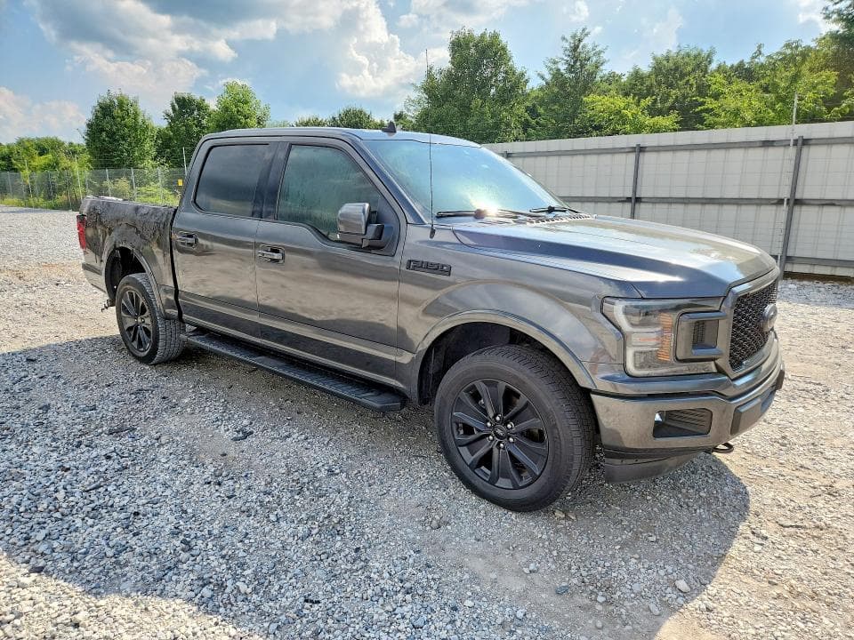 2020 FORD F150 SUPERCREW 4