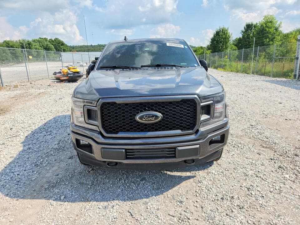 2020 FORD F150 SUPERCREW 5