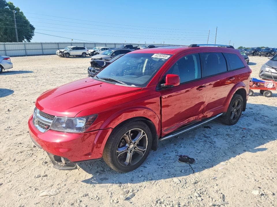 2017 DODGE JOURNEY CROSSROAD 1