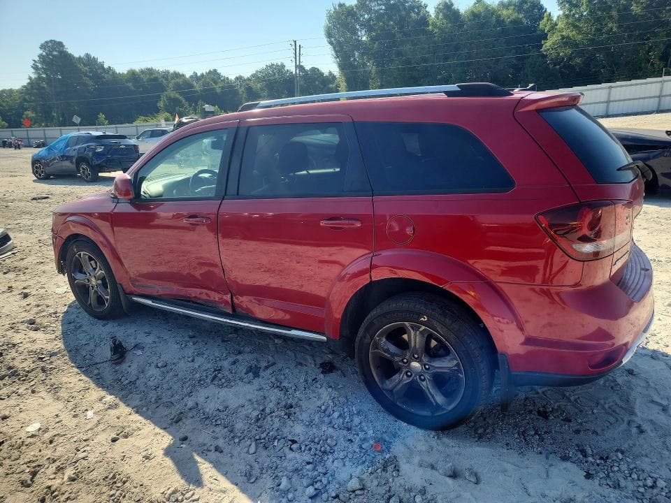 2017 DODGE JOURNEY CROSSROAD 2