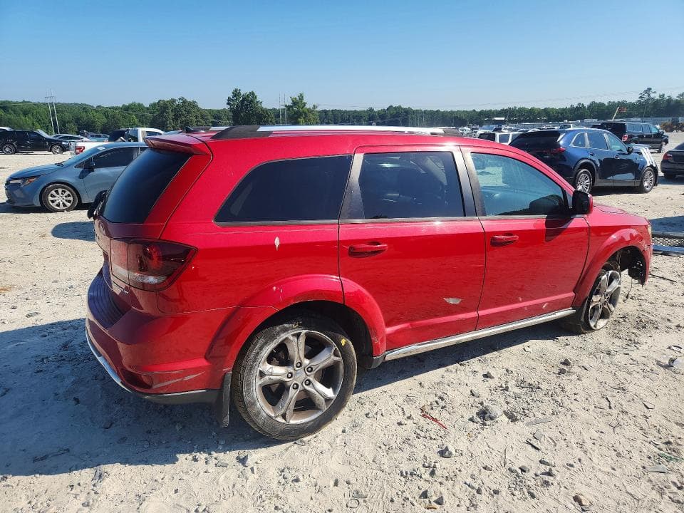 2017 DODGE JOURNEY CROSSROAD 3