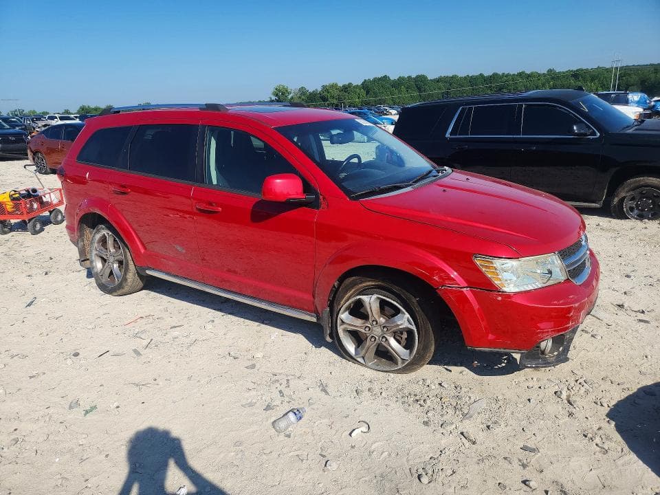 2017 DODGE JOURNEY CROSSROAD 4