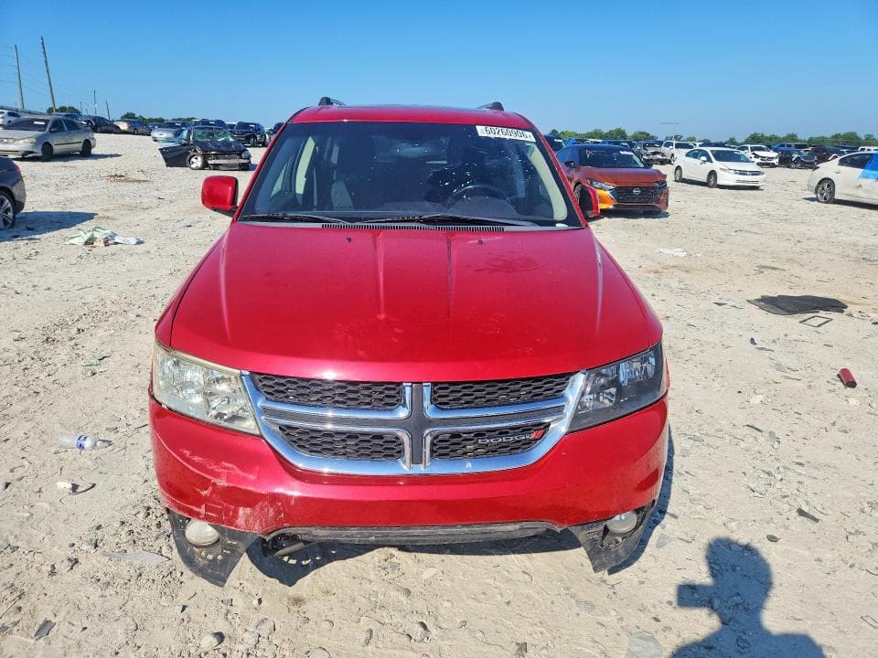 2017 DODGE JOURNEY CROSSROAD 5