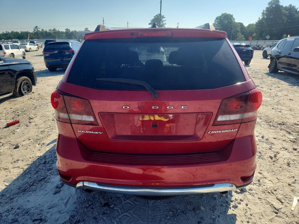 2017 DODGE JOURNEY CROSSROAD 6