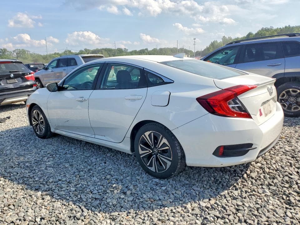 2018 HONDA CIVIC EX EX 2