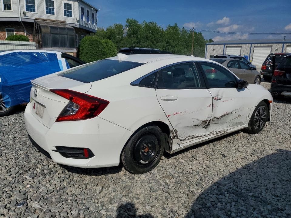 2018 HONDA CIVIC EX EX 3