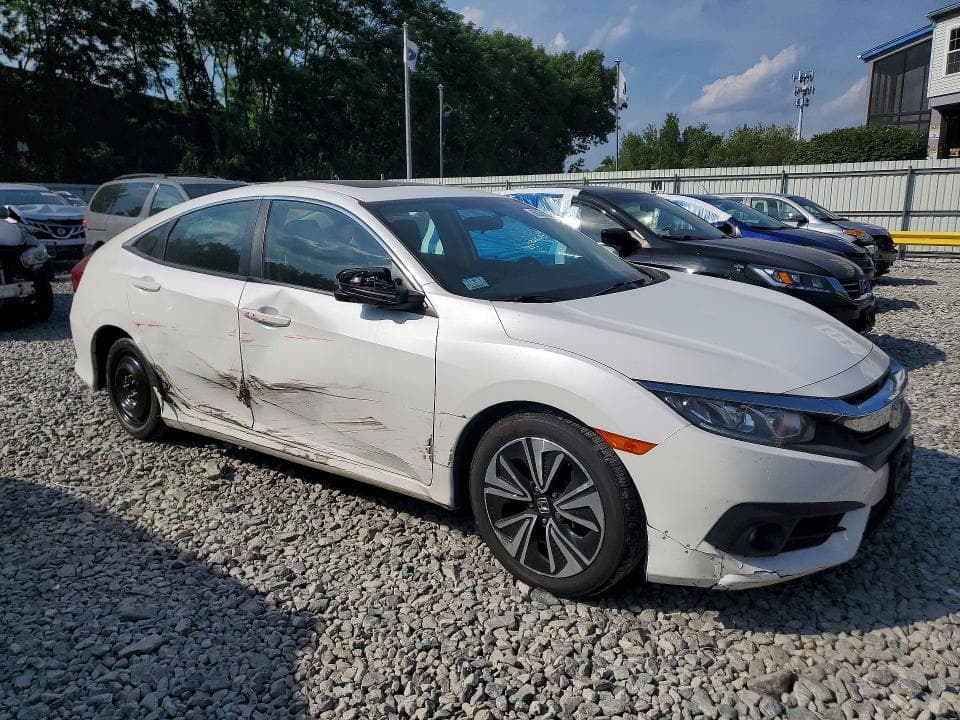 2018 HONDA CIVIC EX EX 4