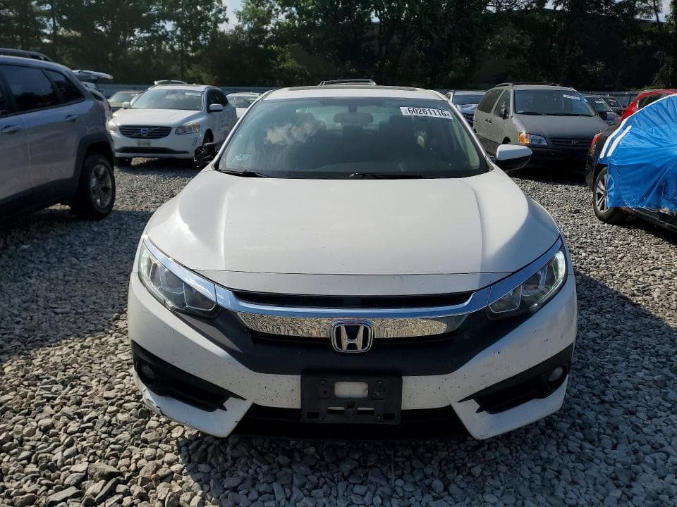 2018 HONDA CIVIC EX EX 5