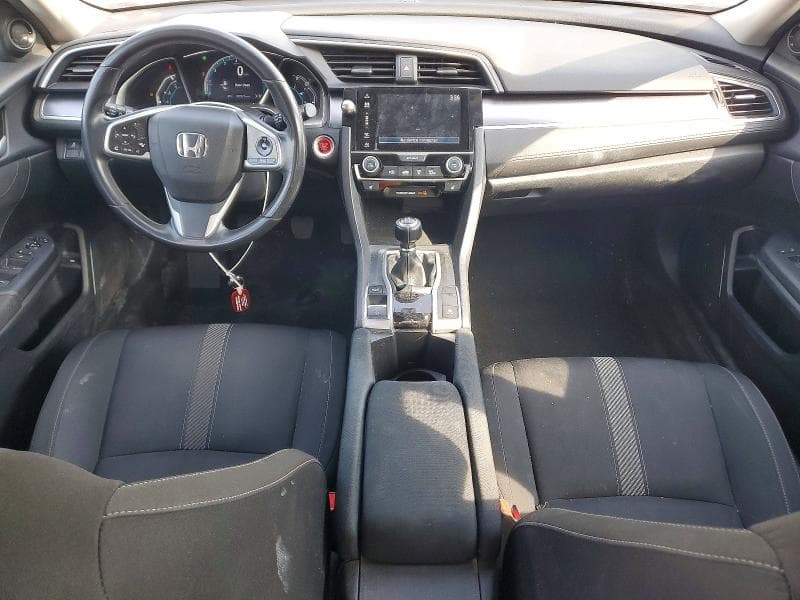 2018 HONDA CIVIC EX EX 8