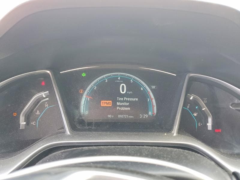 2018 HONDA CIVIC EX EX 9