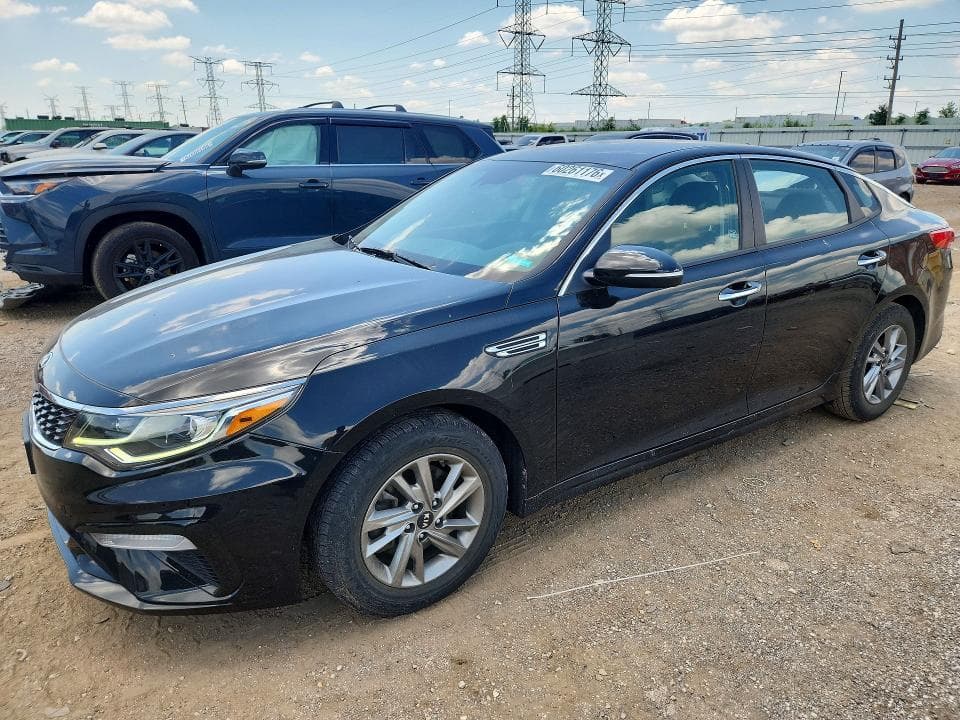 2019 KIA OPTIMA LX - 1