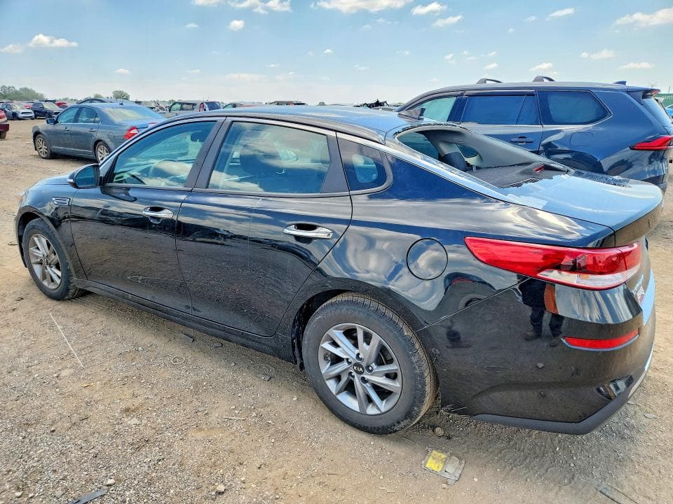 2019 KIA OPTIMA LX 2