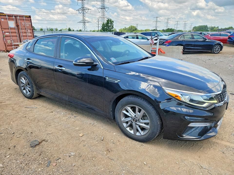 2019 KIA OPTIMA LX 4