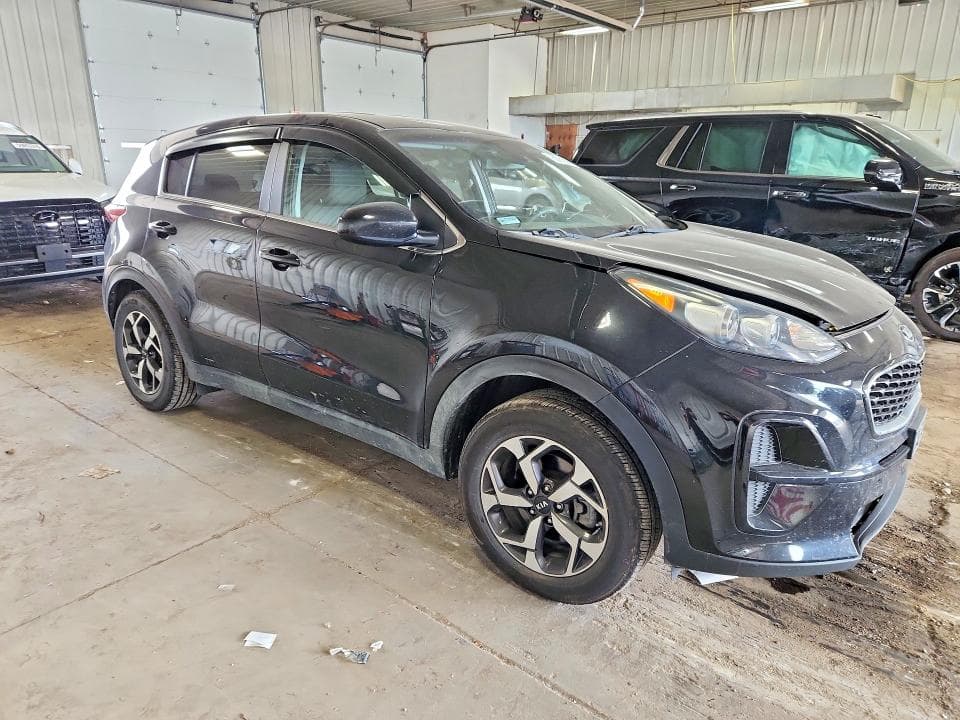 2020 KIA SPORTAGE LX 4