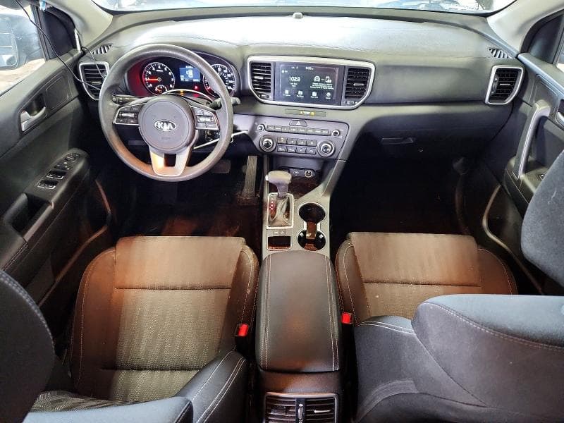 2020 KIA SPORTAGE LX 8