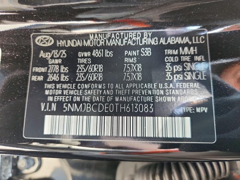 2026 HYUNDAI TUCSON SEL 14