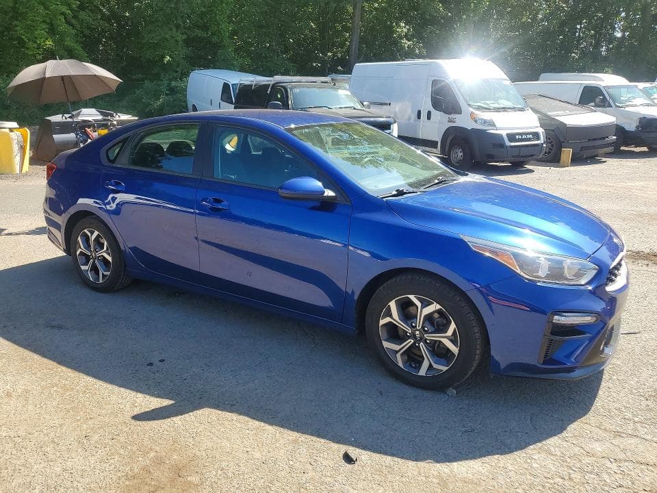 2020 KIA FORTE LXS 4
