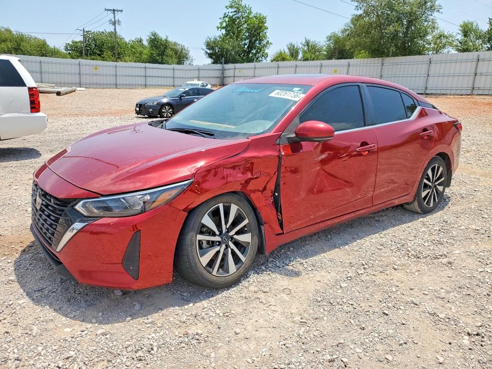 2024 NISSAN SENTRA SV - 1