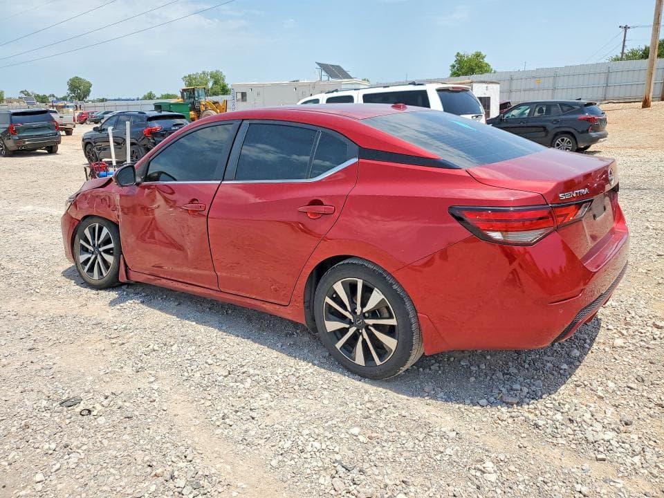 2024 NISSAN SENTRA SV 2