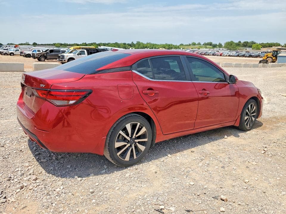 2024 NISSAN SENTRA SV 3
