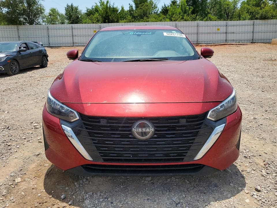 2024 NISSAN SENTRA SV 5