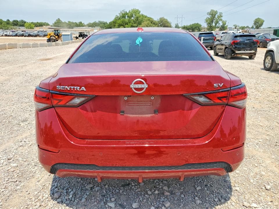 2024 NISSAN SENTRA SV 6