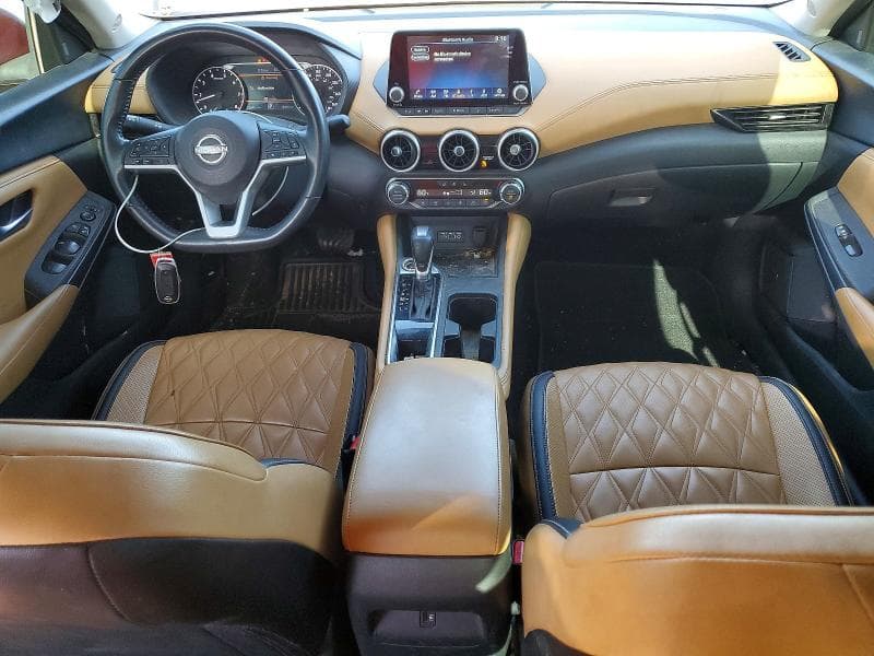 2024 NISSAN SENTRA SV 8