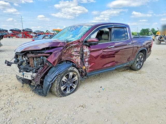 2019 HONDA RIDGELINE RTL - 1