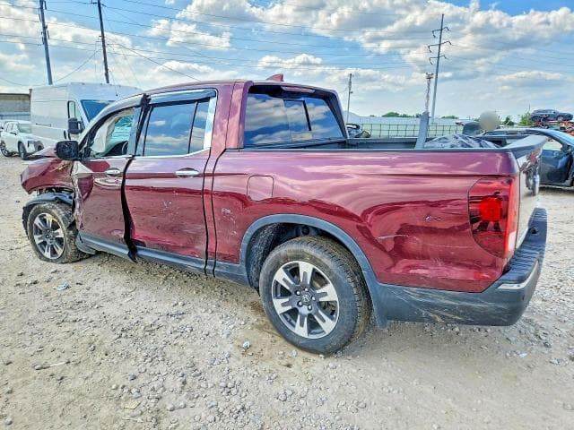 2019 HONDA RIDGELINE RTL 2