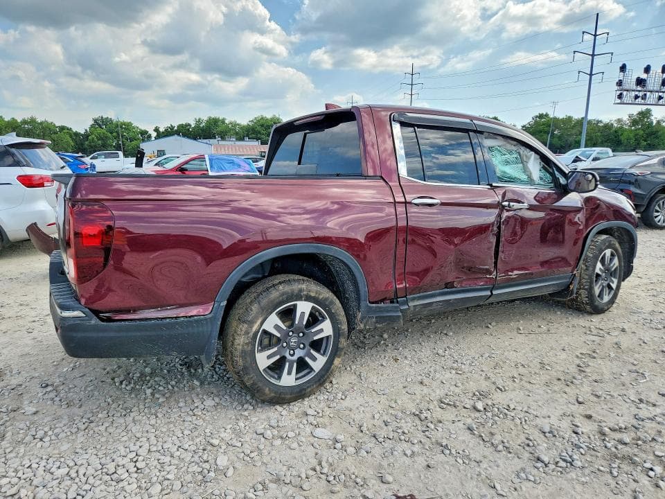 2019 HONDA RIDGELINE RTL 3