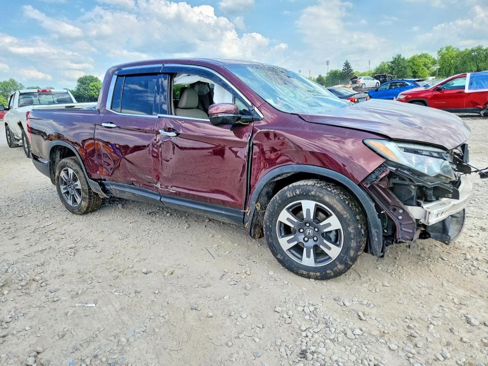2019 HONDA RIDGELINE RTL 4