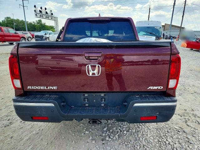 2019 HONDA RIDGELINE RTL 6
