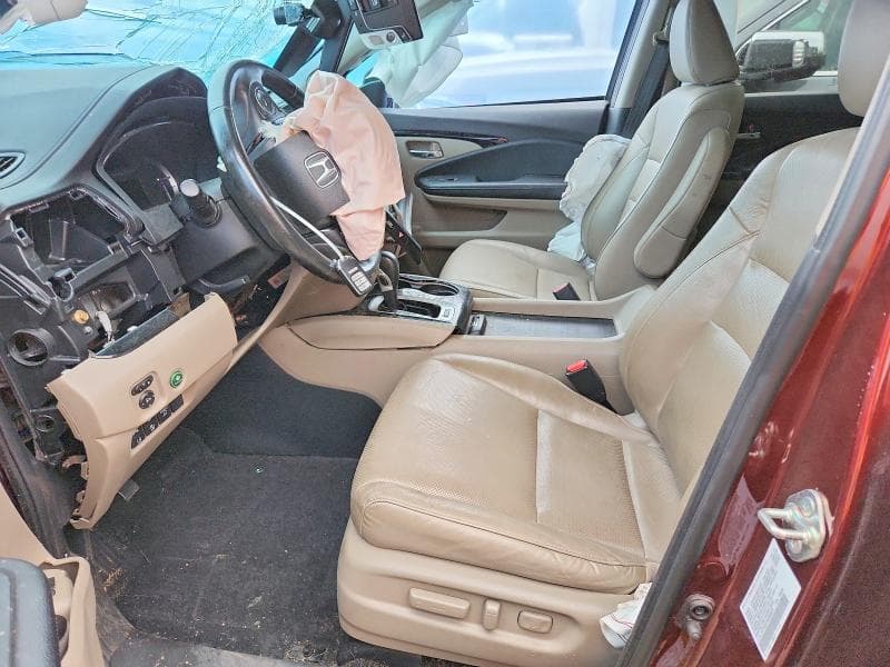 2019 HONDA RIDGELINE RTL 7