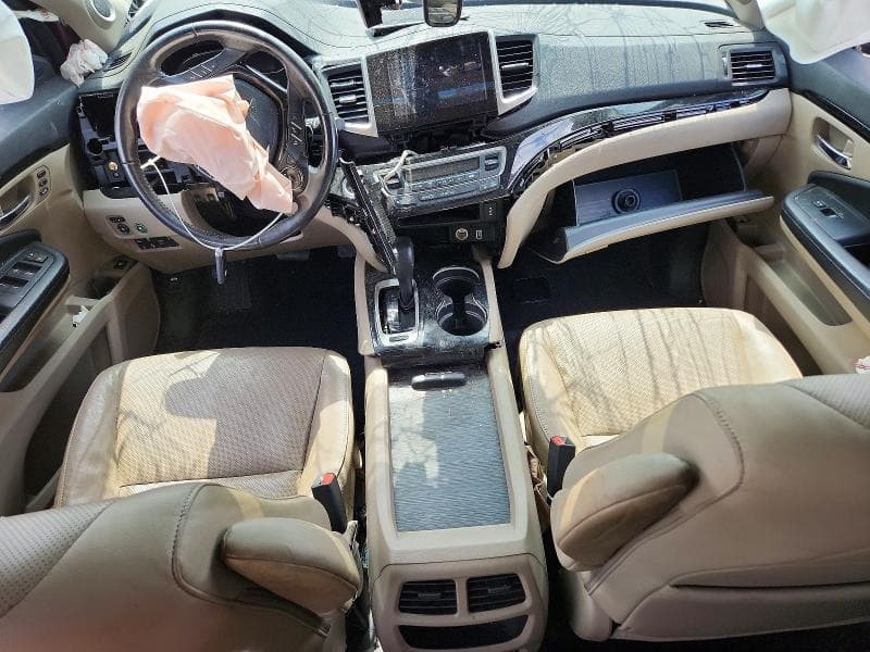 2019 HONDA RIDGELINE RTL 8