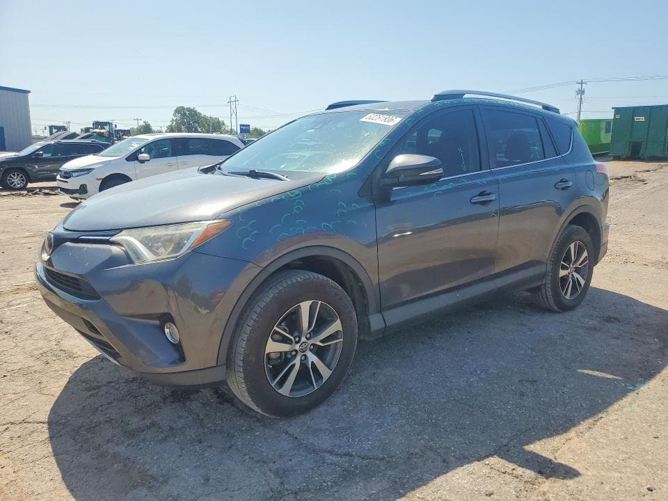 2018 TOYOTA RAV4 XLE - 1