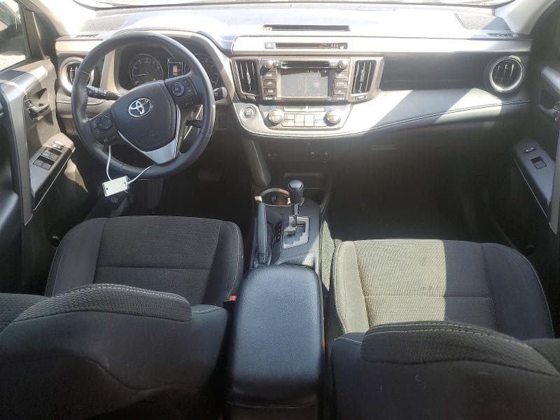 2018 TOYOTA RAV4 XLE 8