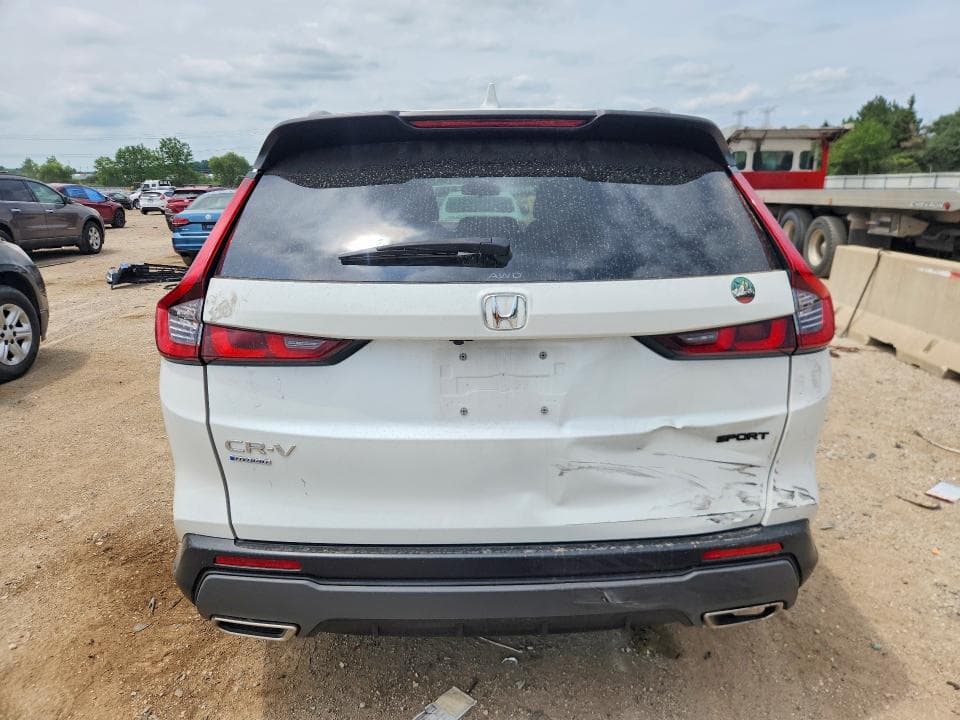 2023 HONDA CR-V SPORT SPORT 6